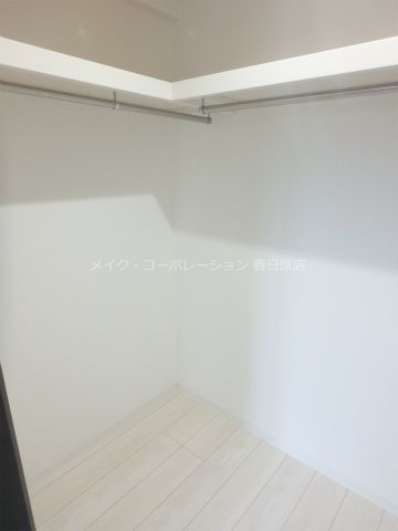 収納　写真は同型タイプ