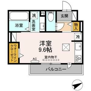 Dーroom両町の間取り