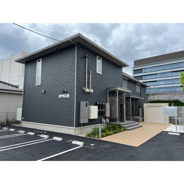 Dーroom両町の建物外観