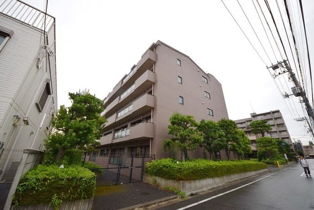 杉並区浜田山のマンションの建物外観