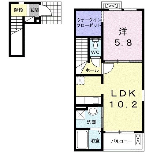 【プロムナード瑞穂　IIIの間取り】