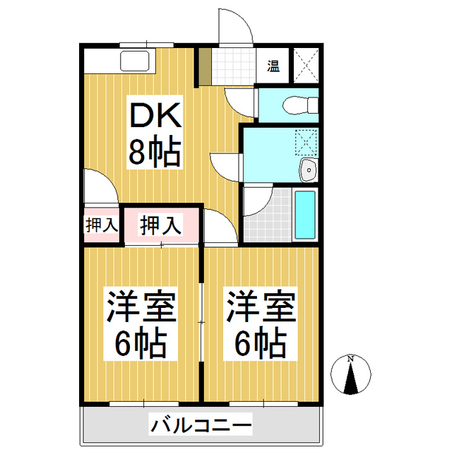 ラフォーレ星の森の間取り