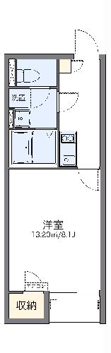 レオネクスト宇治大久保の間取り