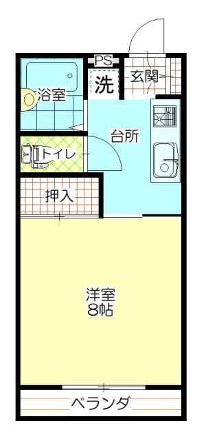 メゾン伊藤の間取り