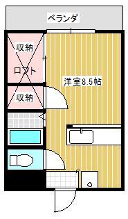 プチメゾンＦｕｊｉの間取り