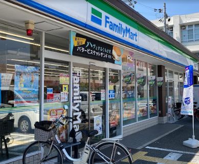 【大阪市西成区松のマンションのコンビニ】