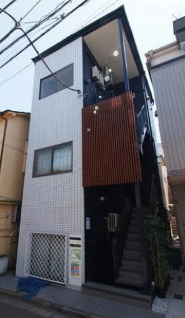 パソム小山台の建物外観