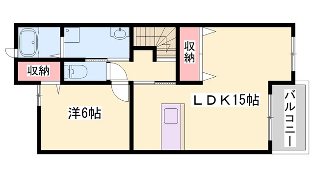 Jasmineの間取り