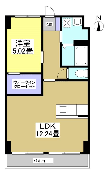 プライムコンセプト広沢の間取り