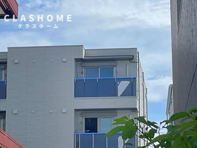 【安城市朝日町のマンションのバルコニー】