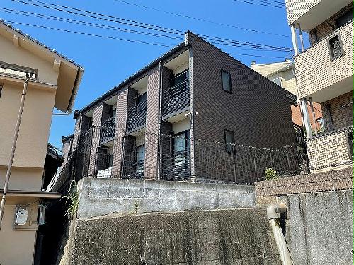 【レオネクスト若葉町の建物外観】