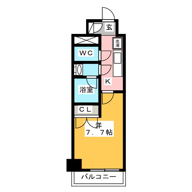 ＡＬＴＥＲＮＡ神楽坂Ｉの間取り