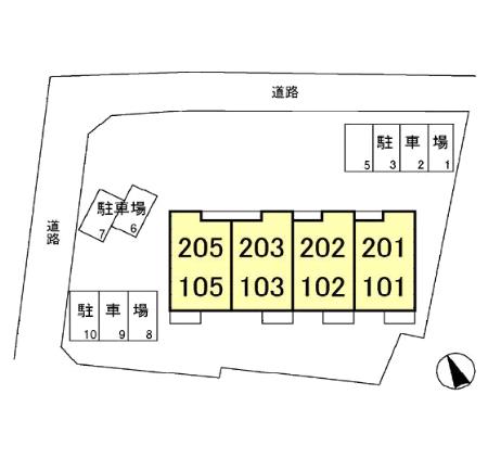 【野田市清水のアパートのその他】