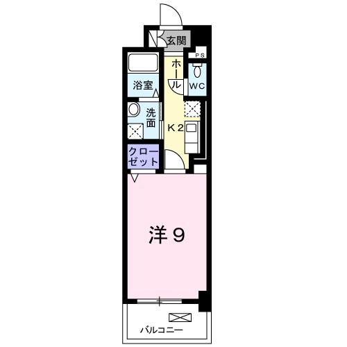 ラフィネ　ロジュマンの間取り