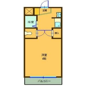 ジュネス瓢箪山の間取り