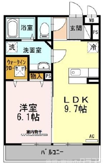 鳥羽リョウコウの間取り