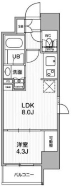 nido KAMATAの間取り