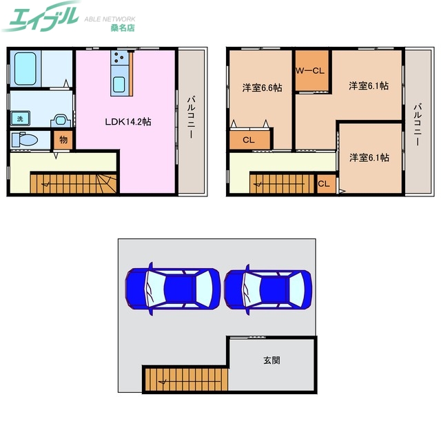 【桑名市大字安永のその他の間取り】