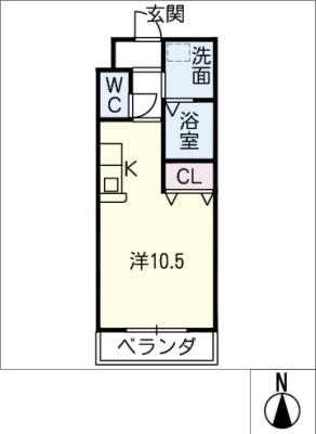 ホワイトピアＡの間取り