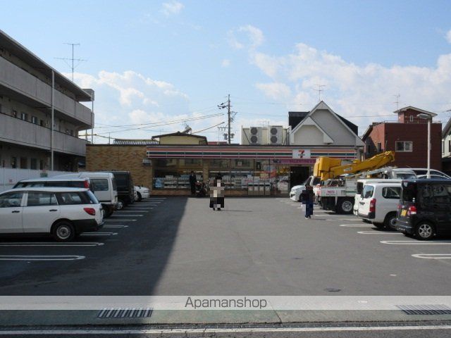 コンビニ　セブン－イレブン静岡瀬名店（コンビニ）まで1468m