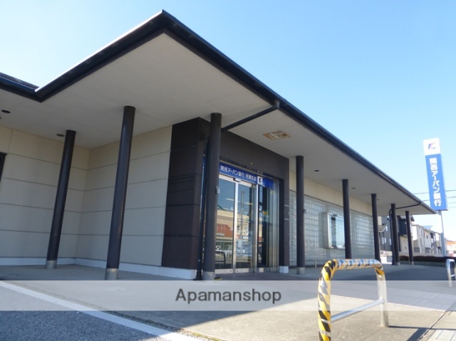 銀行　（株）関西アーバン銀行／河瀬支店（銀行）まで452m