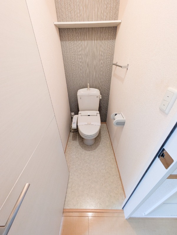 トイレ　図面と現状に相違がある場合には現状を優先