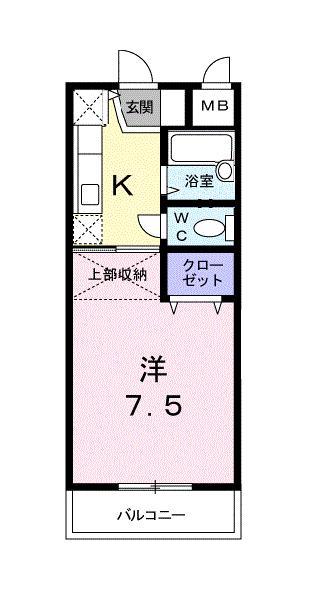サージュの間取り