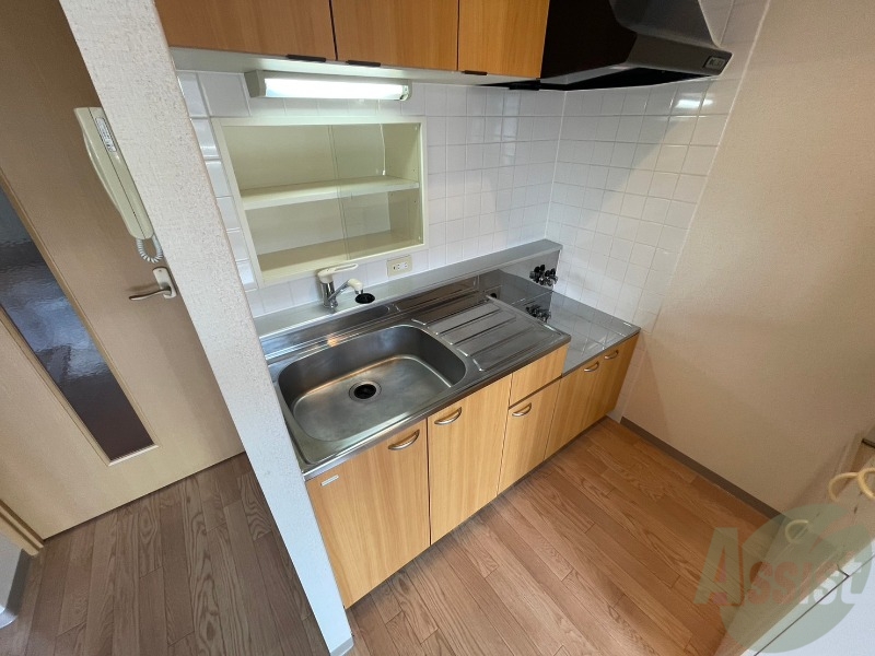 キッチン　キッチンは調理スペースもあり料理がはかどりそうです。