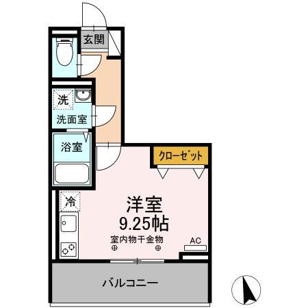 ガナールの間取り