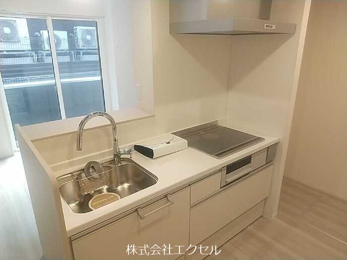 キッチン　カウンターキッチン仕様です。