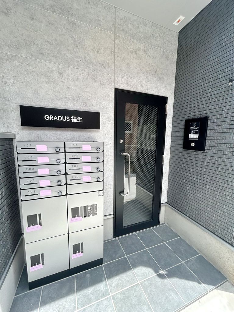 エントランス　エントランス