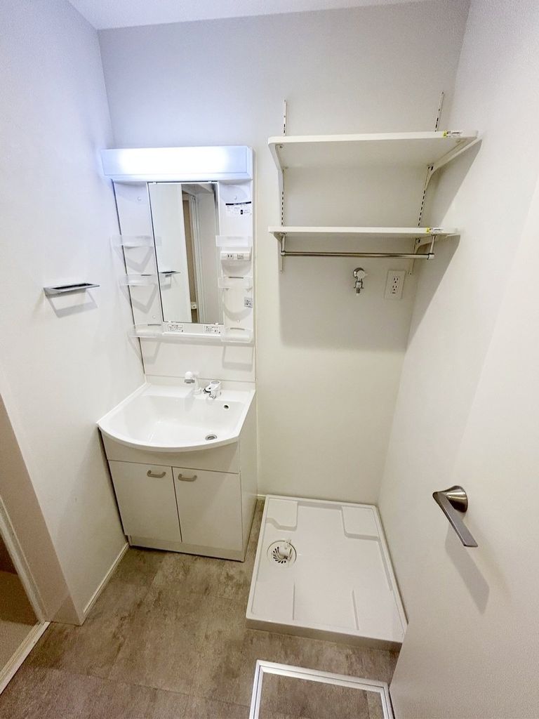 洗面設備　洗面