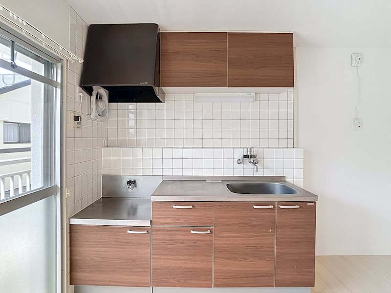 キッチン　使い勝手の良いキッチン