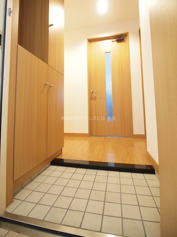 玄関　好立地物件