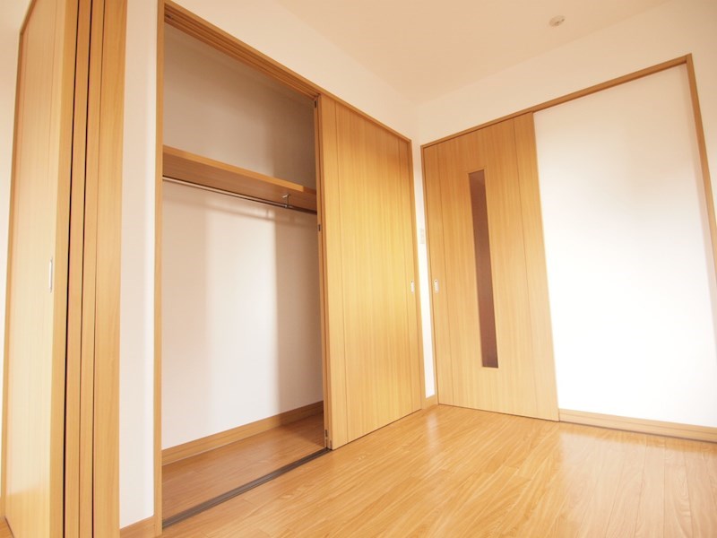 収納　収納もあります