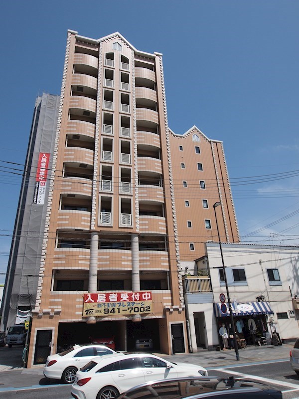 建物外観　立地に注目！