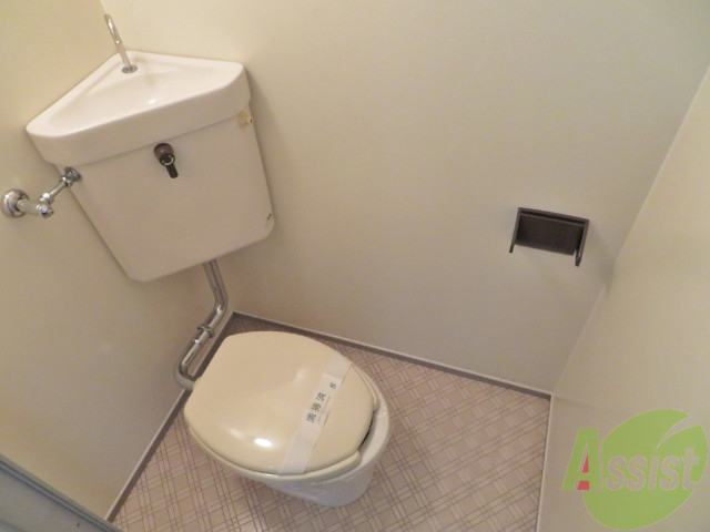 トイレ　バス・トイレ別でお掃除しやすいですよ～。
