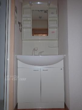 洗面設備　洗髪洗面化粧台