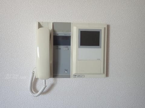 セキュリティ　カメラ付インターホン
