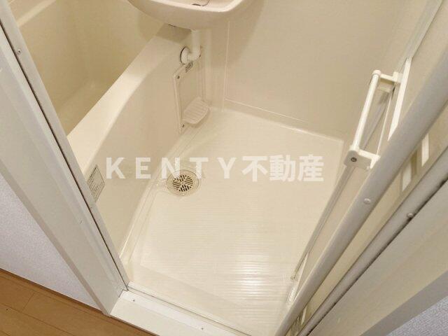 バス・シャワールーム　ゆったり過ごせるお風呂です