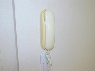セキュリティ　インターホンあり