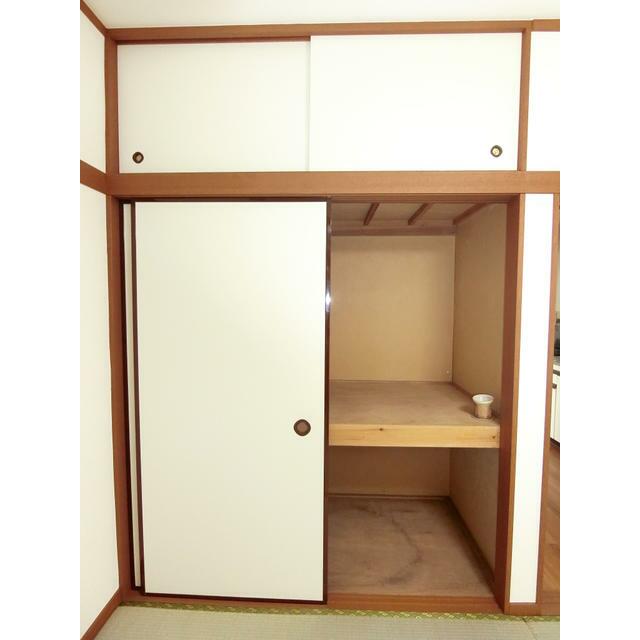 収納　たっぷり収納出来ます。