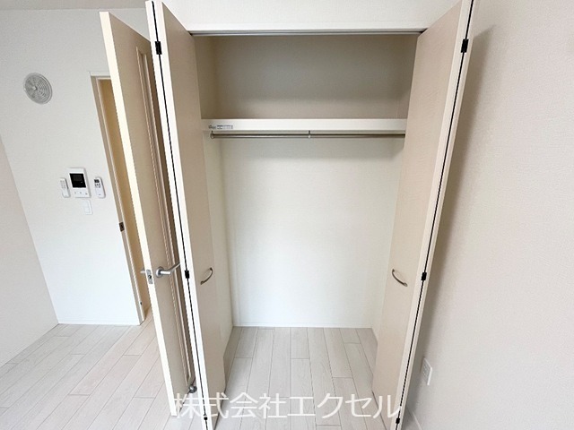 収納　施工イメージです。