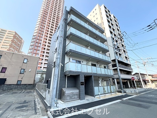 建物外観　橋本駅徒歩6分の新築です。