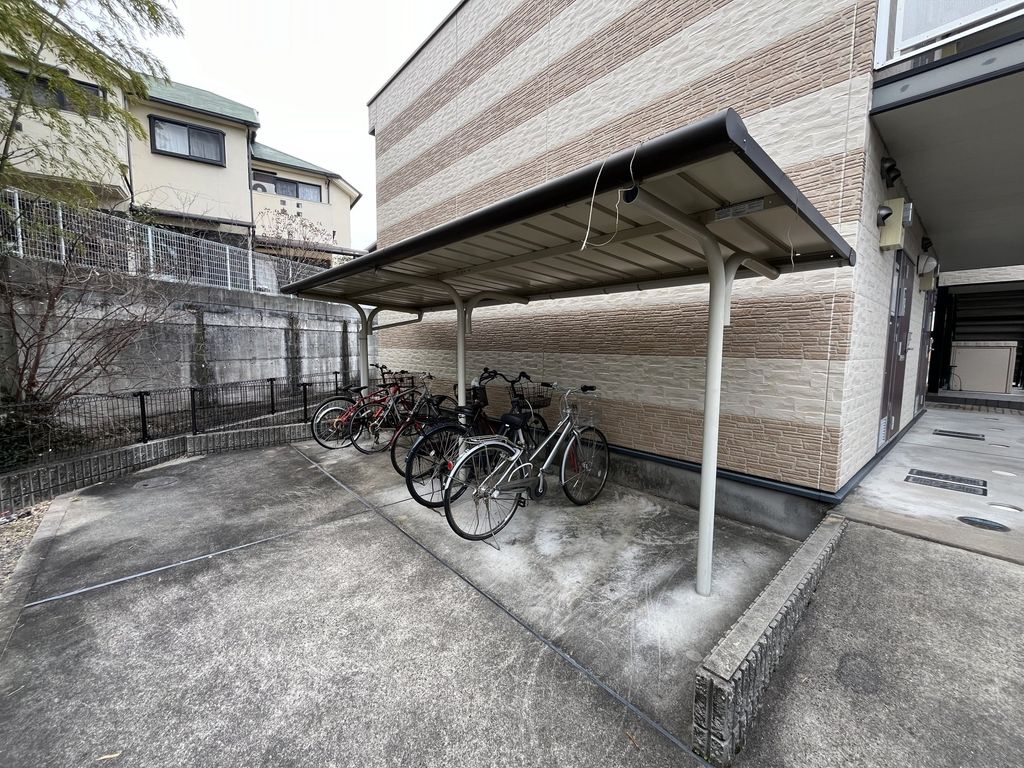 その他共有部分　庭