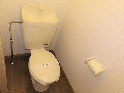 トイレ　お風呂、トイレは完全別です