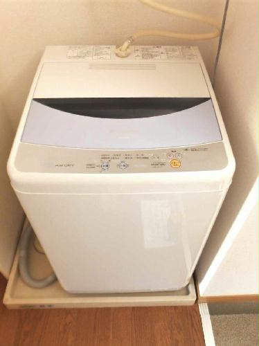 その他設備　洗濯機も付いています