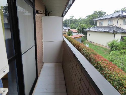 バルコニー　浴室乾燥機能付き