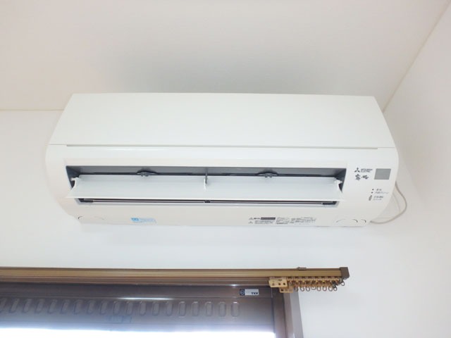 その他設備　エアコン付きで夏も冬も快適です