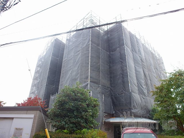 アーク昭島レジデンスの建物外観